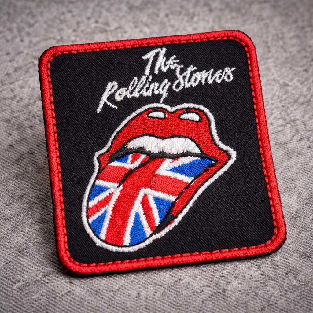 FL-3259 custom fabric label for garment branding