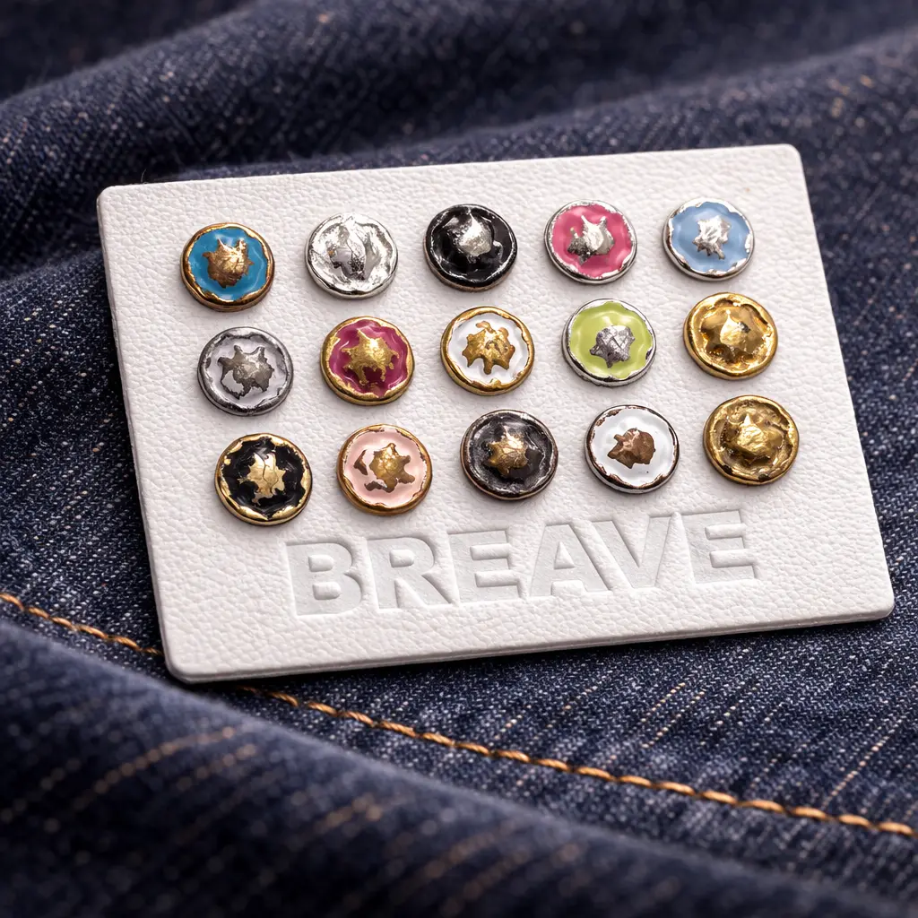 LL-3324 genuine leather label for apparel brands