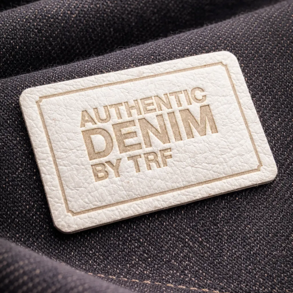 JL-3299 jacron label for garment branding