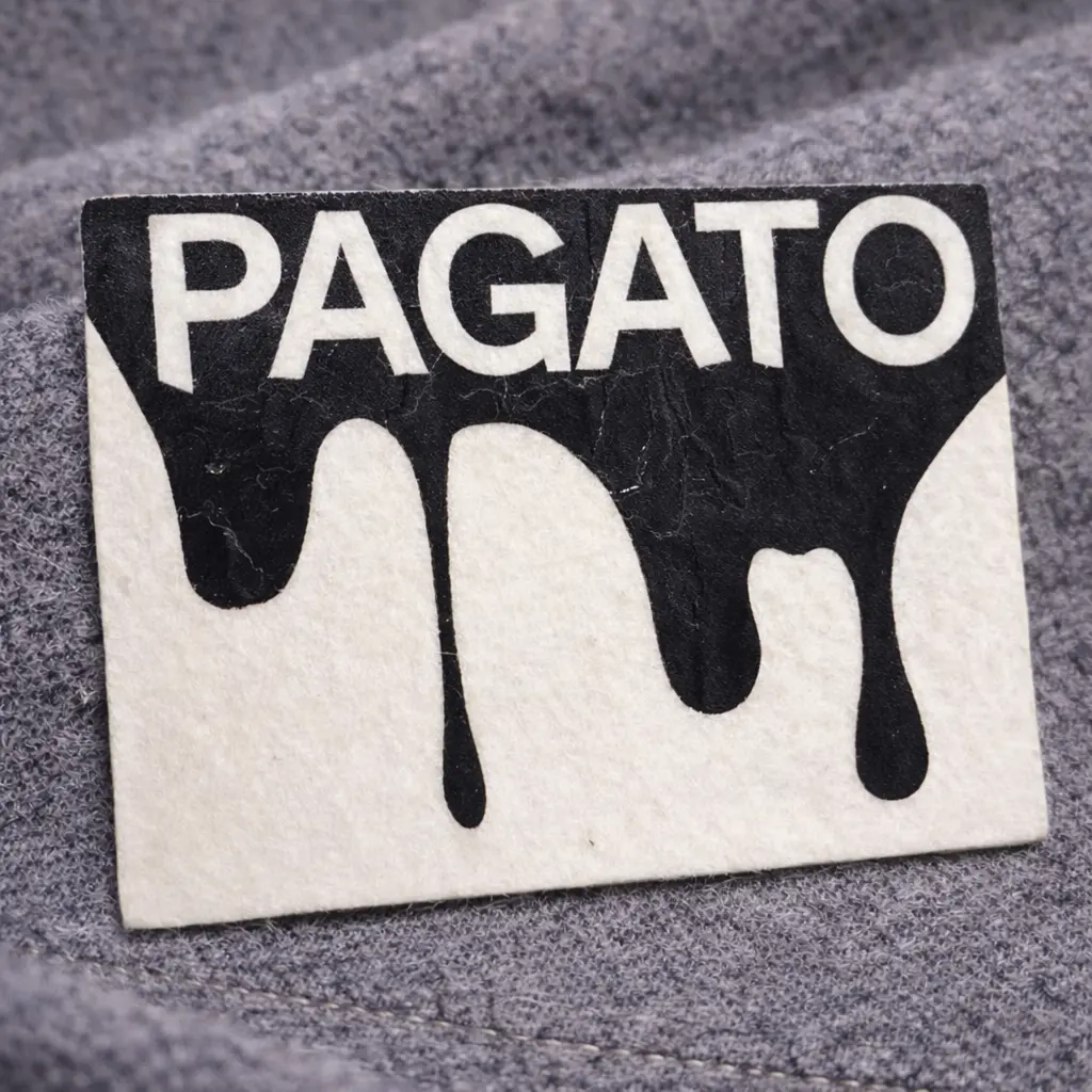 JL-3245 premium jacron label for fashion brands