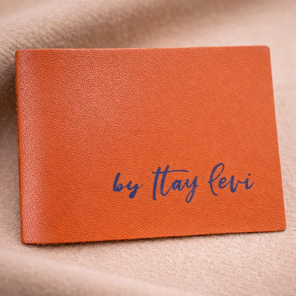 PBL-3351 eco-friendly plant based label for fashion brands