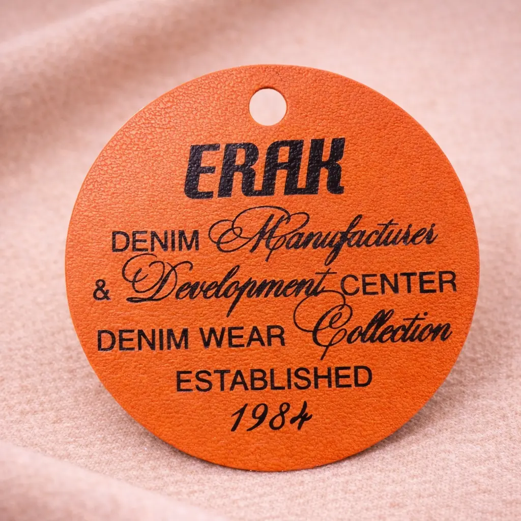 PBL-3366 sustainable label solution for denim brands