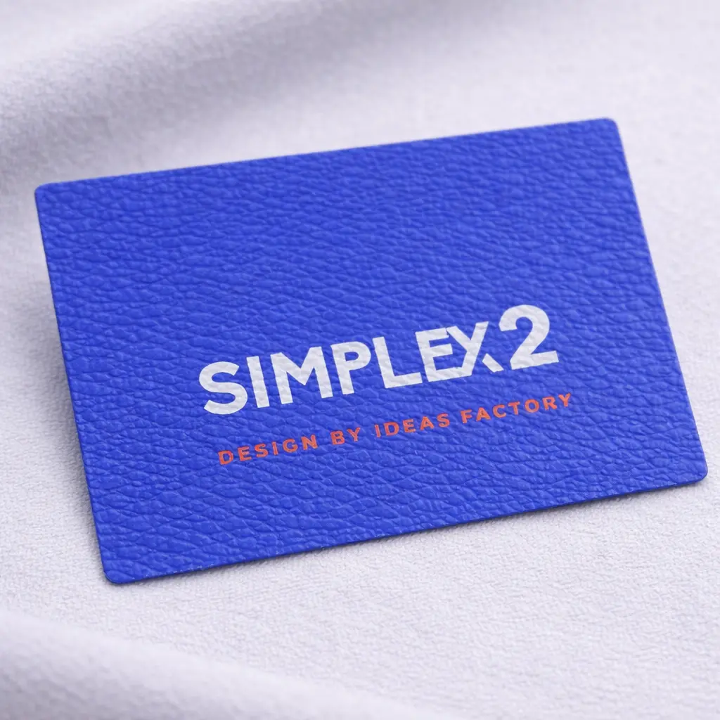 PBL-3352 vegan leather label for garment branding