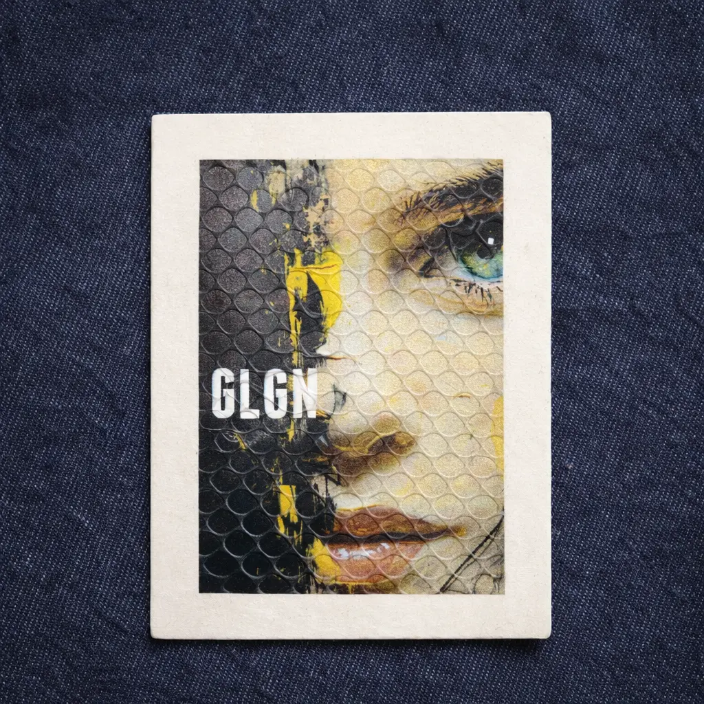 PL-3246 premium PU label for garment branding