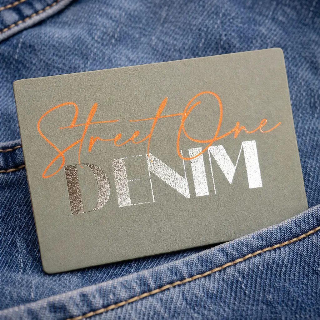 SL-3344 premium salpa label for fashion brands