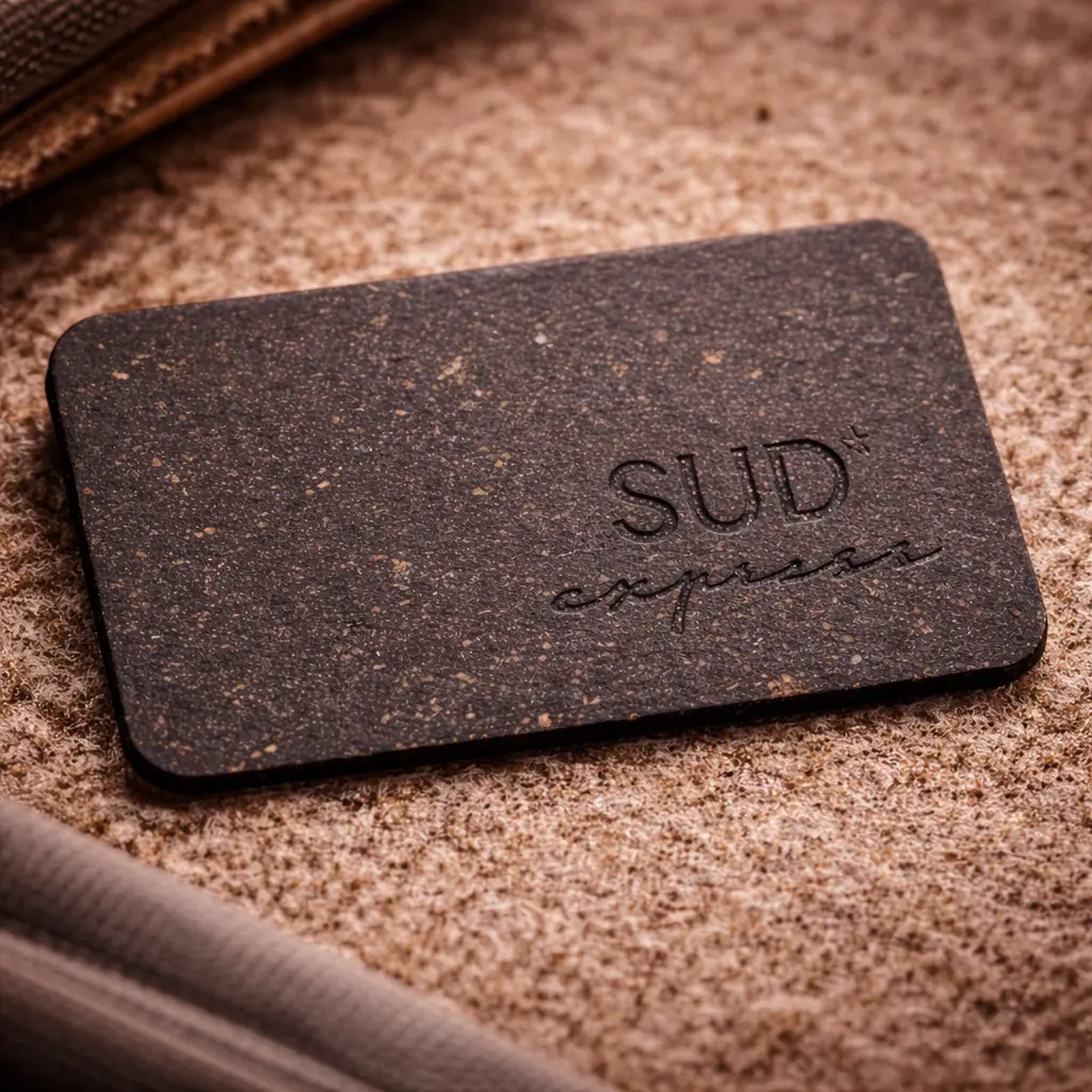 SL-3212 premium salpa label for garment branding